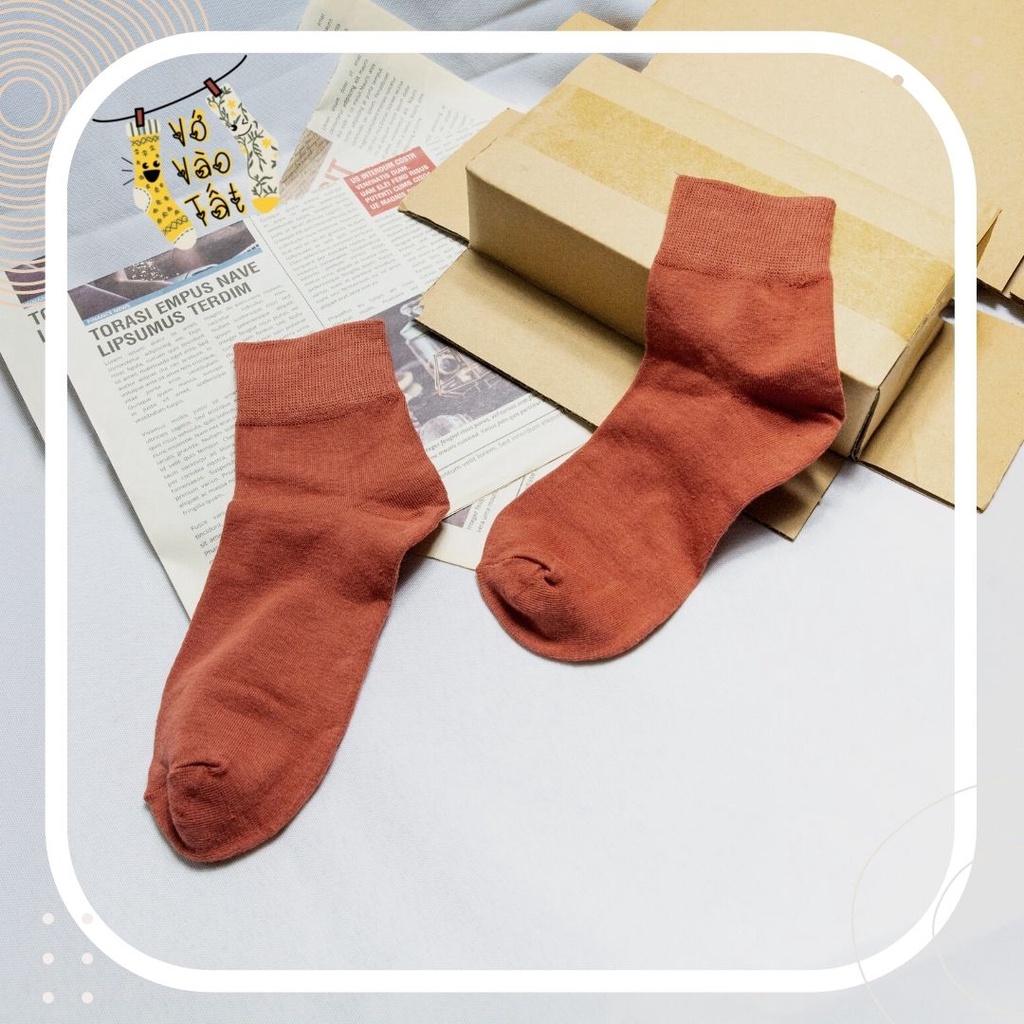 TÂT VỚ NỮ TRƠN CỔ CAO TRUNG