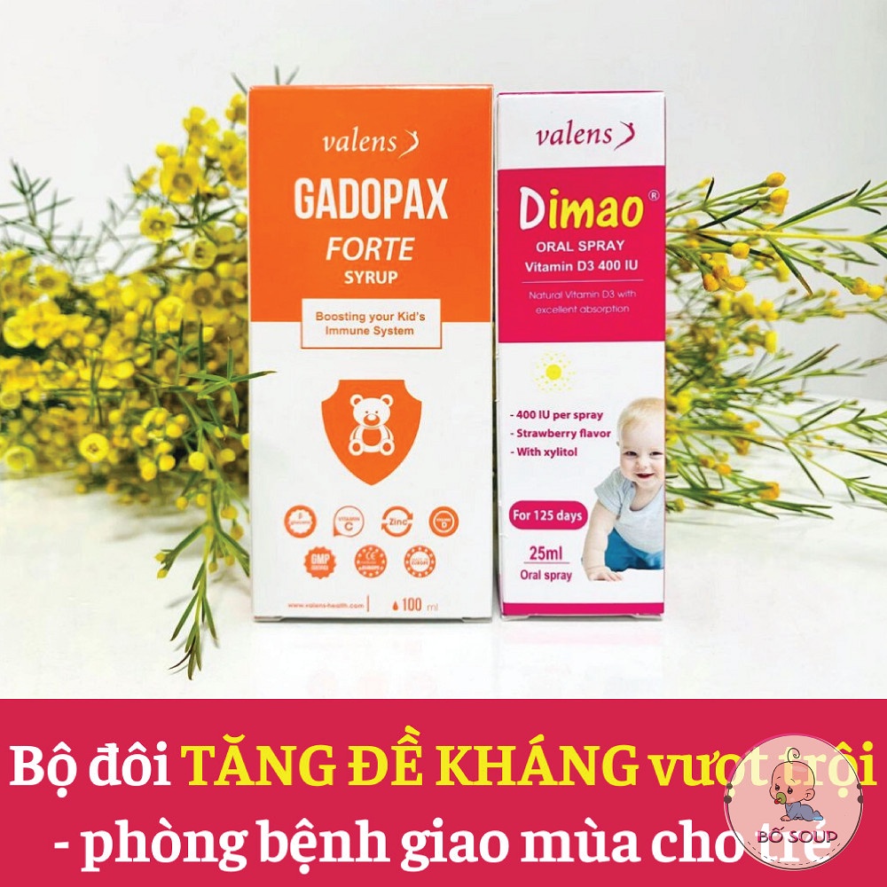 Gadopax Forte, hỗ trợ tăng cường sức đề kháng của cơ thể nhập khẩu chính hãng