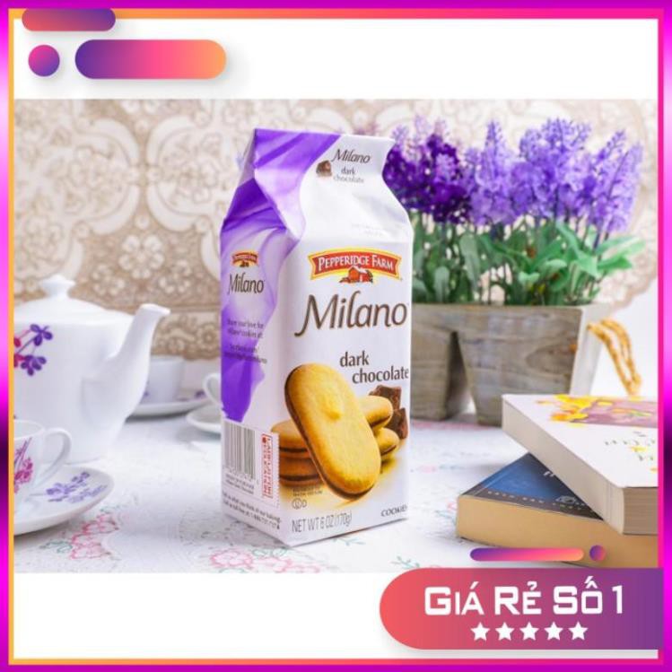 Bánh quy Milano Dark chocolate Hiệu Pepperidge Farm Nhập Khẩu Mỹ