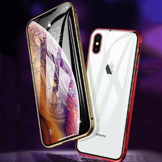 iPhone 11/11 Pro/11 Pro Max Magnetic Adsorption Double Sides Glass Case