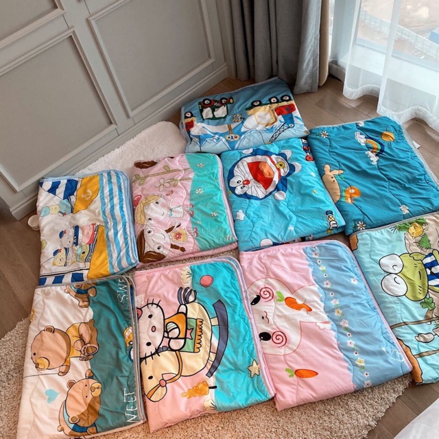 Chăn Cotton cao cấp đắp văn phòng Homeeasy 1,1X1.5m (Mẫu ngẫu nhiên) | BigBuy360 - bigbuy360.vn