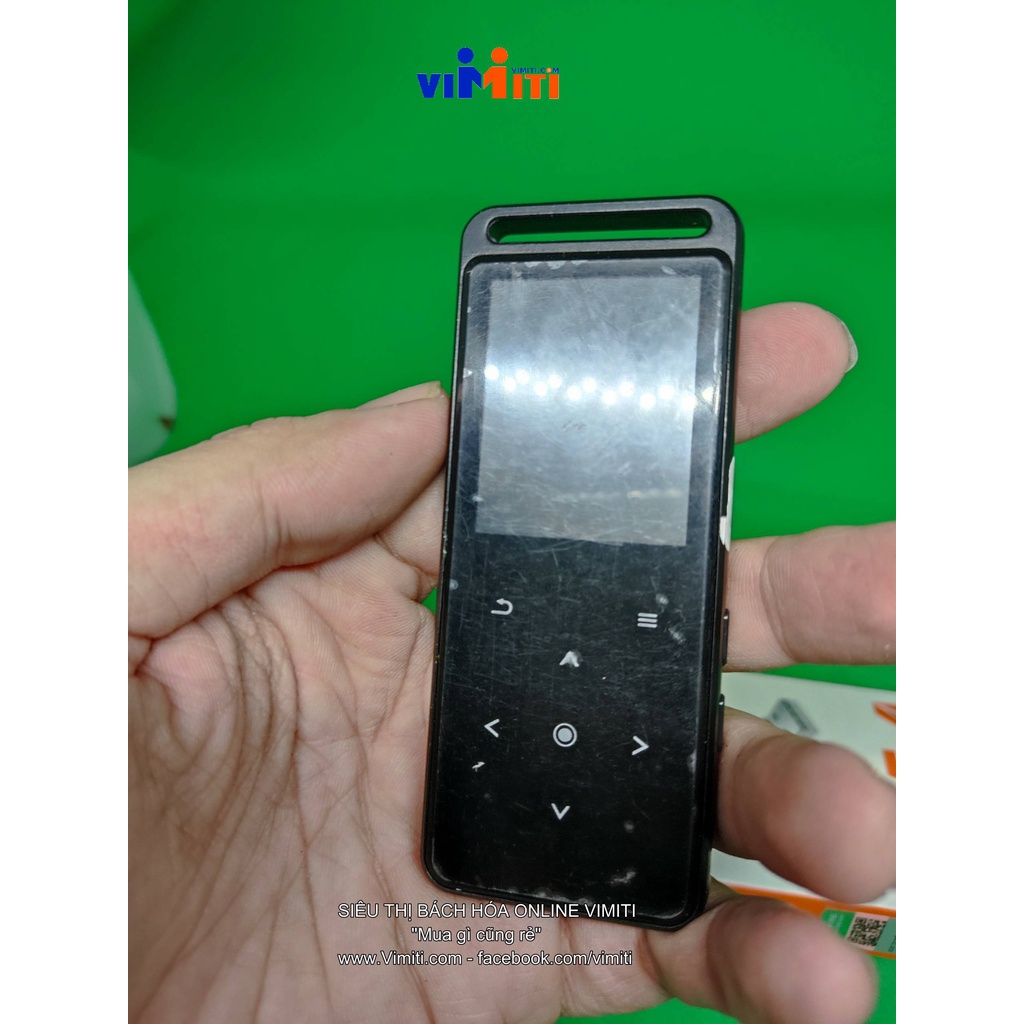Máy nghe nhạc Benjie M6 16G Bluetooth 5.2 MP3 hỗ trợ thẻ TF và phụ kiện