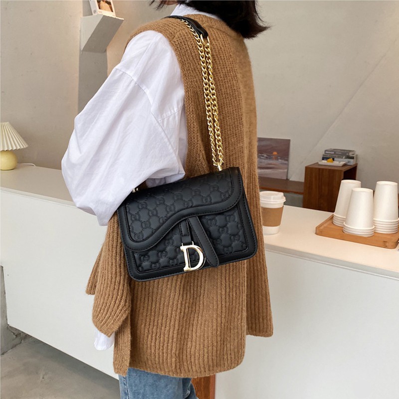 Túi xách nữ đeo chéo cao cấp đẹp thời trang cá tính sang trọng DIVA TX88 | BigBuy360 - bigbuy360.vn
