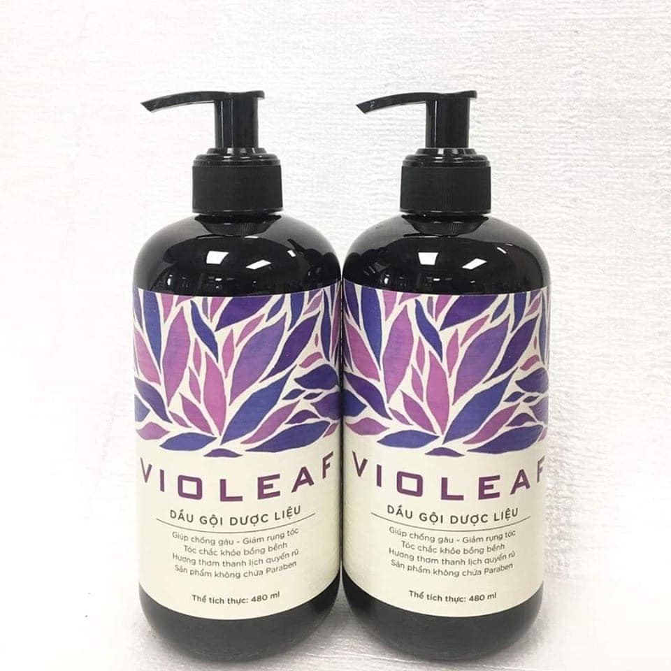 Dầu Gội Thảo Dược Violeaf Dành Riêng Cho Nữ(100ml Chính hãng 100%,Sale Sốc)
