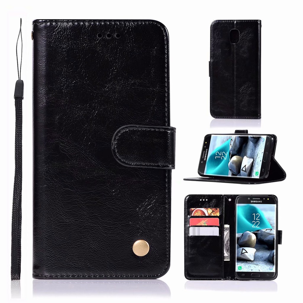 Sony Xperia XZ1 Case,PU Leather Wallet Type Magnet Flip Case Cover