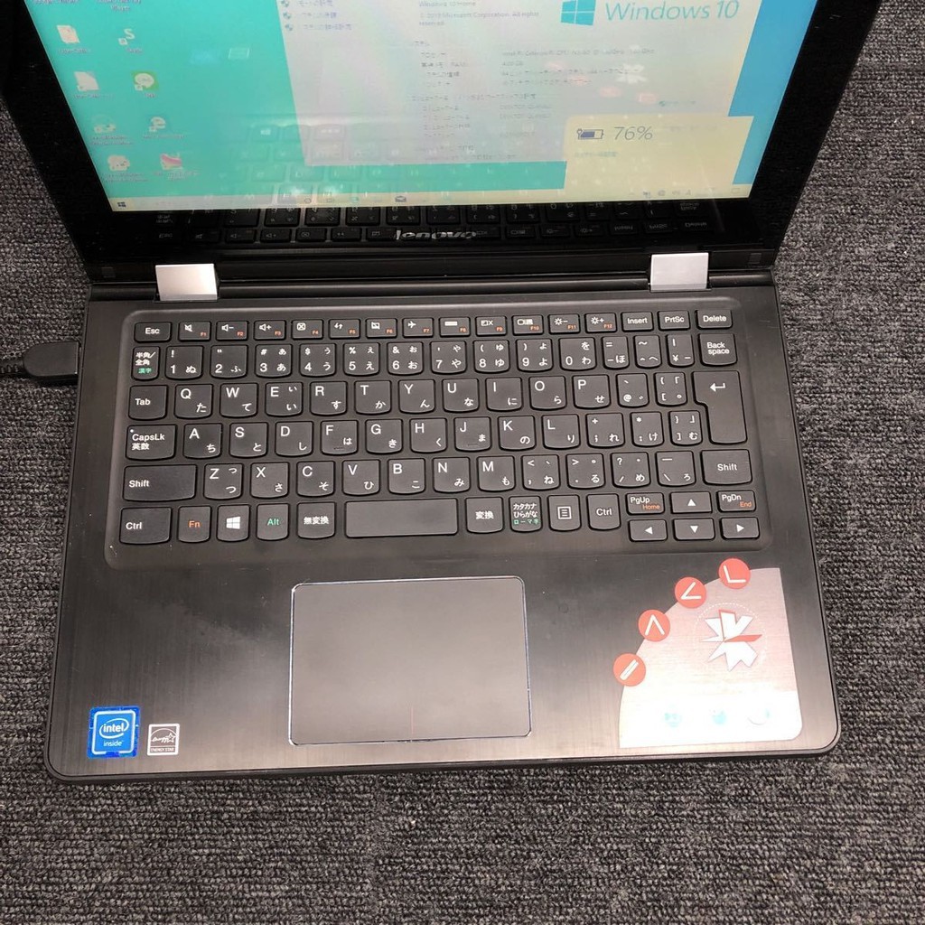 Laptop Lenovo Yoga 300-11IBR màn hình cảm ứng 11.6 inch 4GB RAM 120GB SSD Intel N3050 2.2GHz - Likenew 98-99% | BigBuy360 - bigbuy360.vn