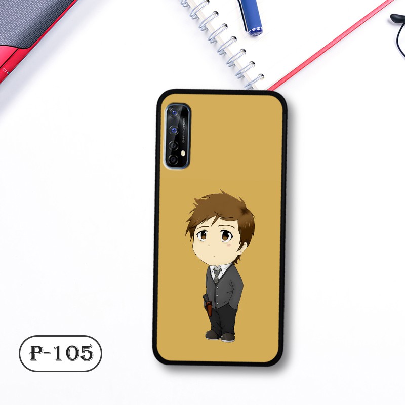 Ốp hoạt hình Realme 7