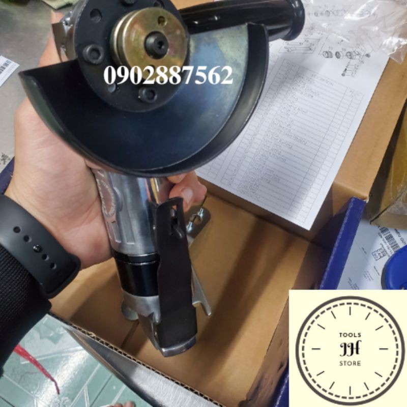 Máy mài góc dùng hơi 100mm LICOTA PAG-30012