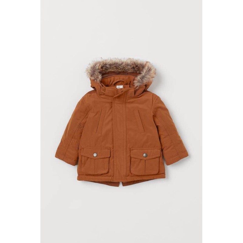 áo parka hm kid