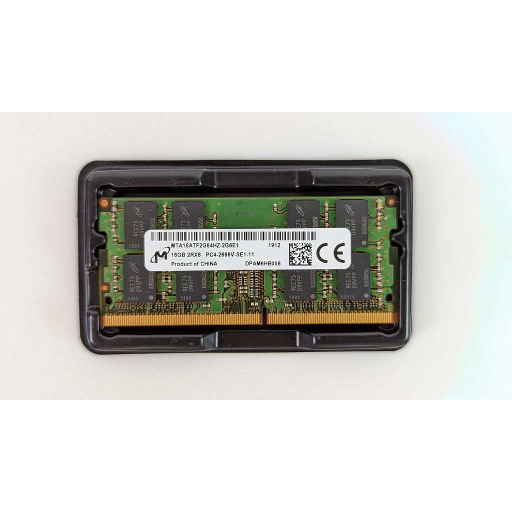 Ram Laptop DDR4 Micron Bus 2666 16Gb.Chính Hãng mới 100%,Bảo hành 48 Tháng 1 Đổi 1
