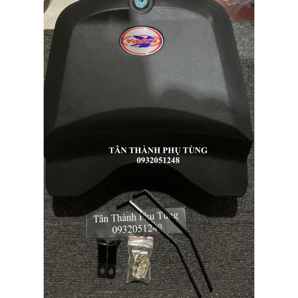 Thùng giữa Kappa cho Raider Fi- Satria kèm ốc - Phụ kiện xe máy