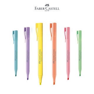 OFFICIAL Bút Dạ Quang Textliner 38 - Pastel Faber-Castell