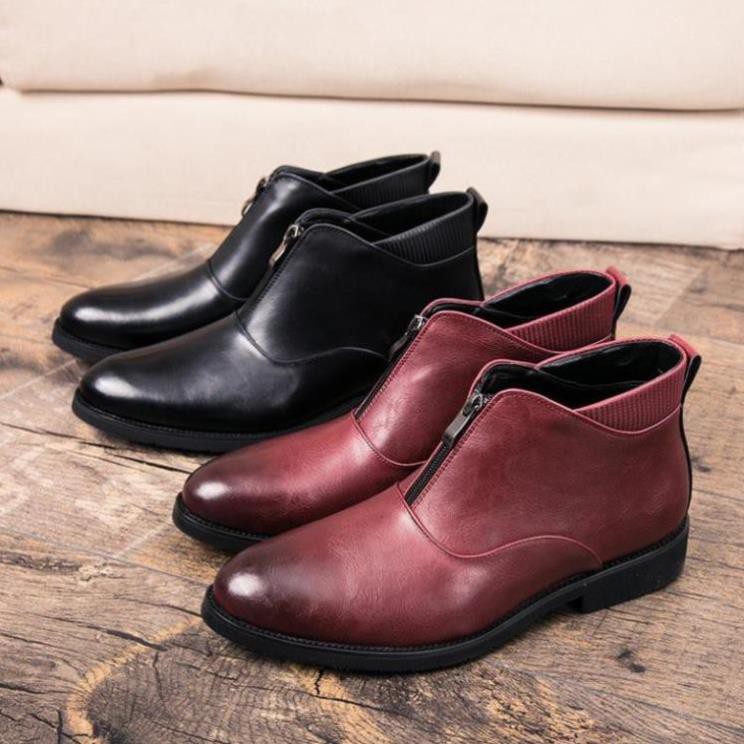 Bốt nam thời trang Vintage cá tính uy tín Uy Tín 2020 Az1 x . ;;