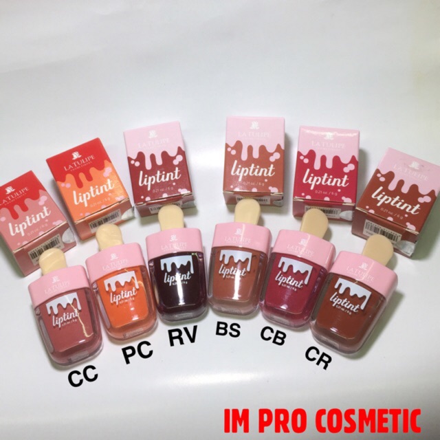 (hàng Mới Về) Son Môi La Tulipe 6g Chất Lượng Cao | BigBuy360 - bigbuy360.vn