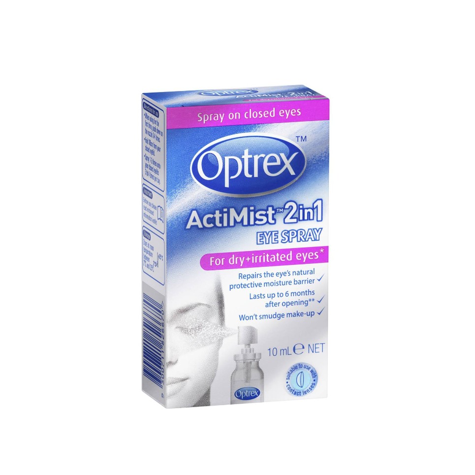 Nhỏ mắt Optrex Actimist 2in1 10ml