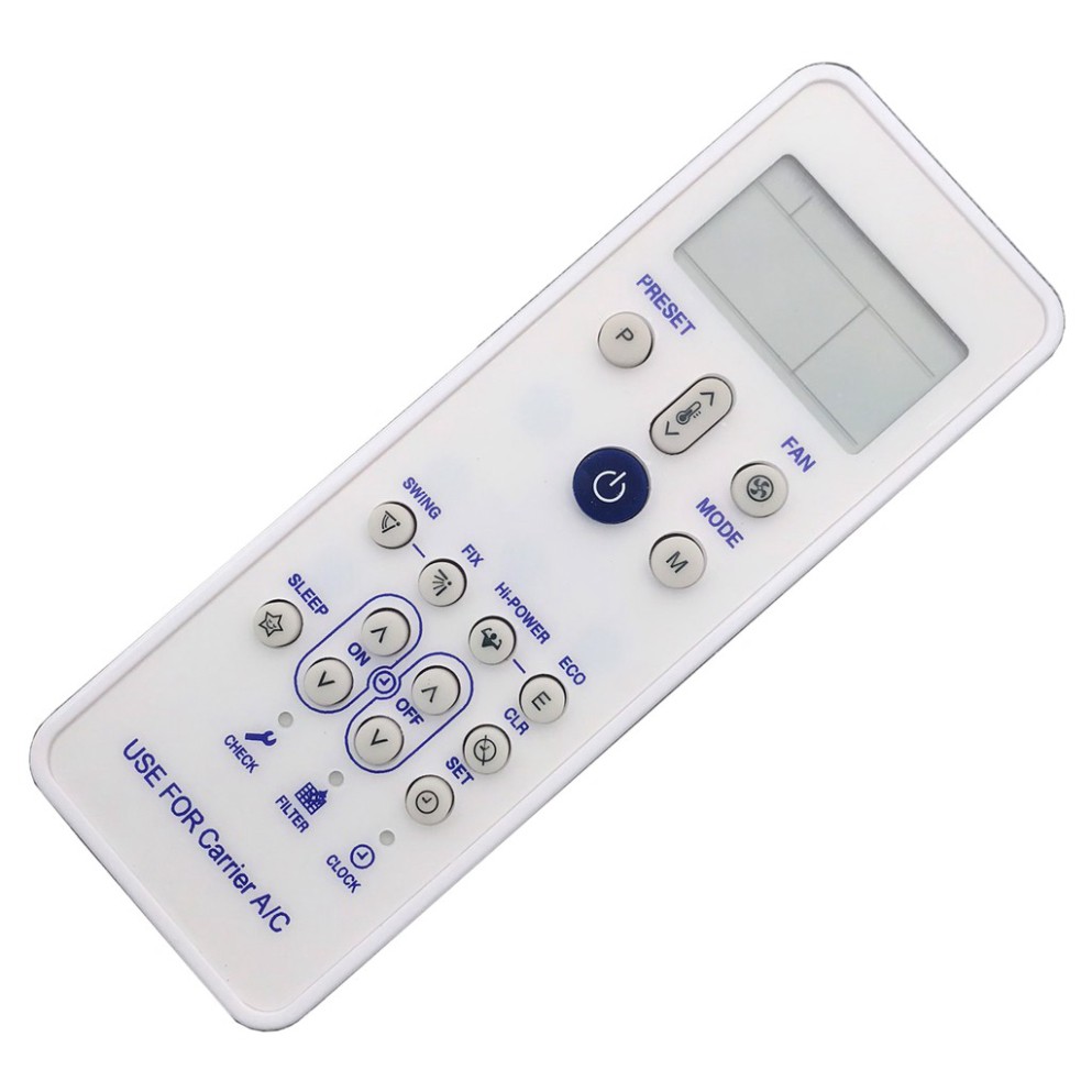 Điều Khiển Điều Hòa ( Máy Lạnh ) Carrier 2 Chiều