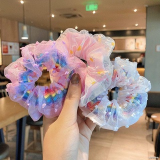 Dây cột tóc đàn hồi phong cách Hàn Quốc cho nữ