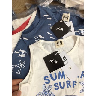 Set 2 Bộ Sát Nách Cho Bé
