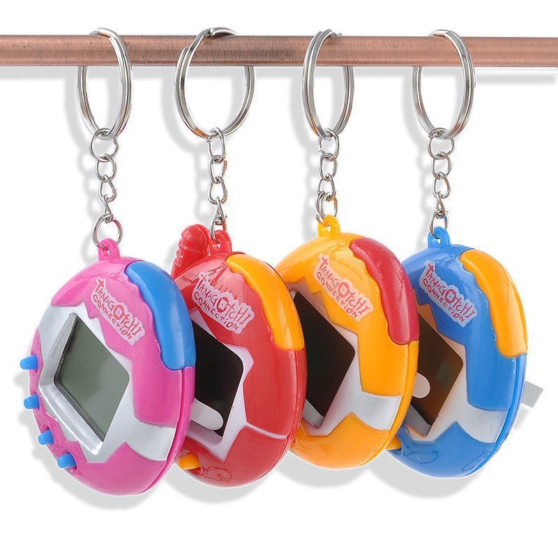 Máy nuôi thú ảo Tamagotchi gồm 168 con thú xinh xắn