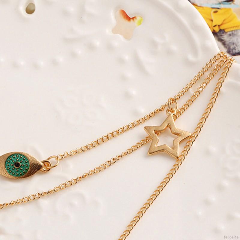 Vòng cổ nhiều tầng cho nữ