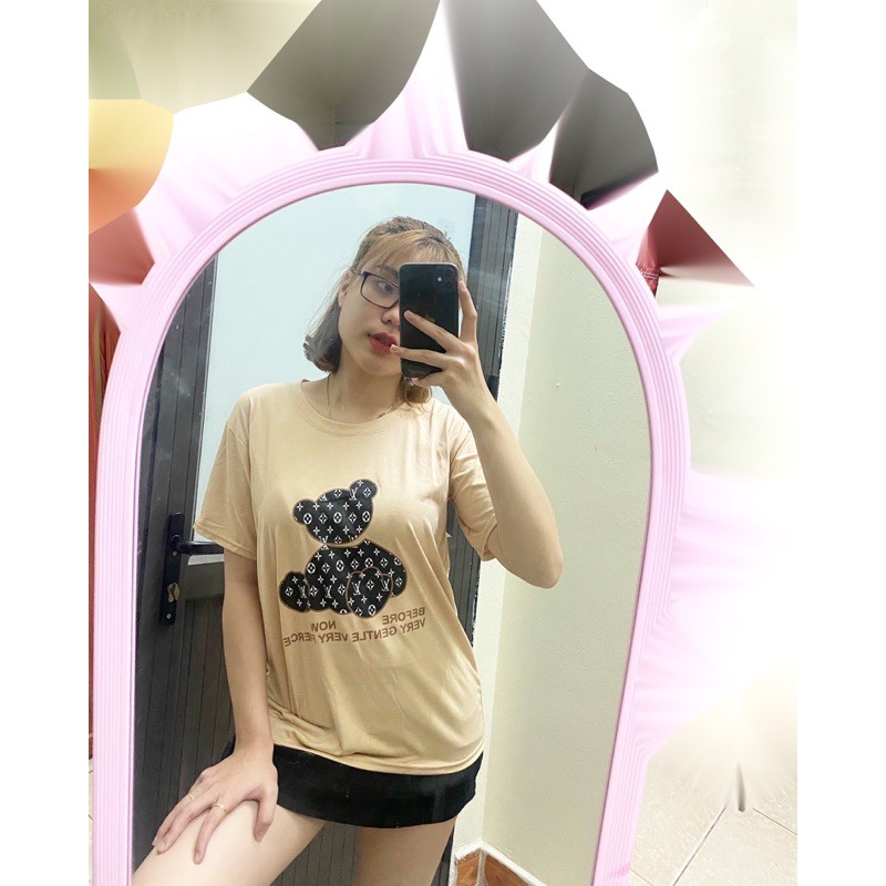 🌈[XẢ HÀNG SIÊU SỐC] 🐇 Áo phông thỏ 🐭 sẵn 3 màu đen, trắng, hồng | BigBuy360 - bigbuy360.vn