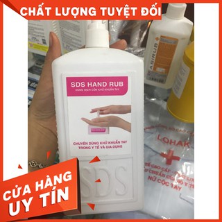 Dung dịch cồn khử khuẩn tay SDS/Dung dịch rửa tay nhanh SDS 1000ml