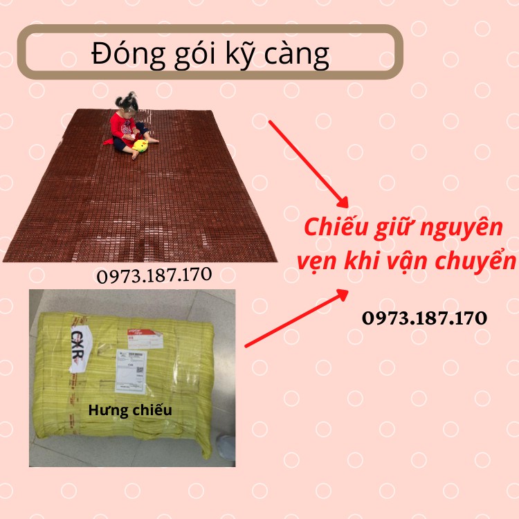 Chiếu trúc hạt đen không viền Chiếu trúc 1m6, 2m2 đủ cỡ bảo hành 1 đổi 1