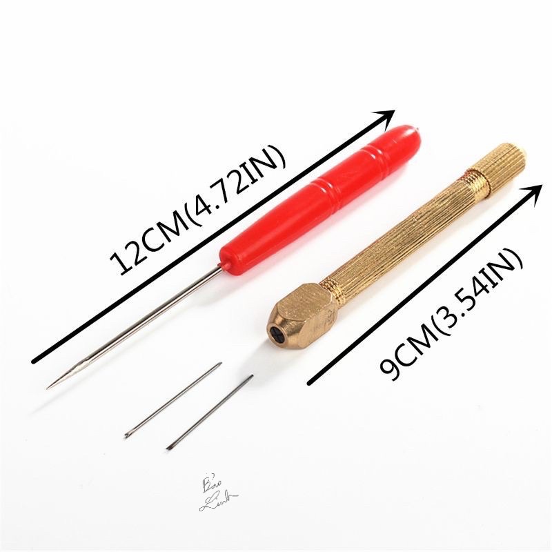 Bộ kim khâu tóc búp bê