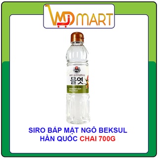 Siro bắp mật ngô Beksul hàn quốc chai 700g