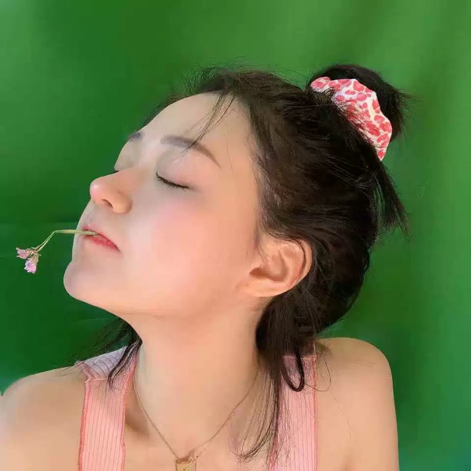 Dây Buộc Tóc Họa Tiết Hoa Xinh Xắn Cho Nữ