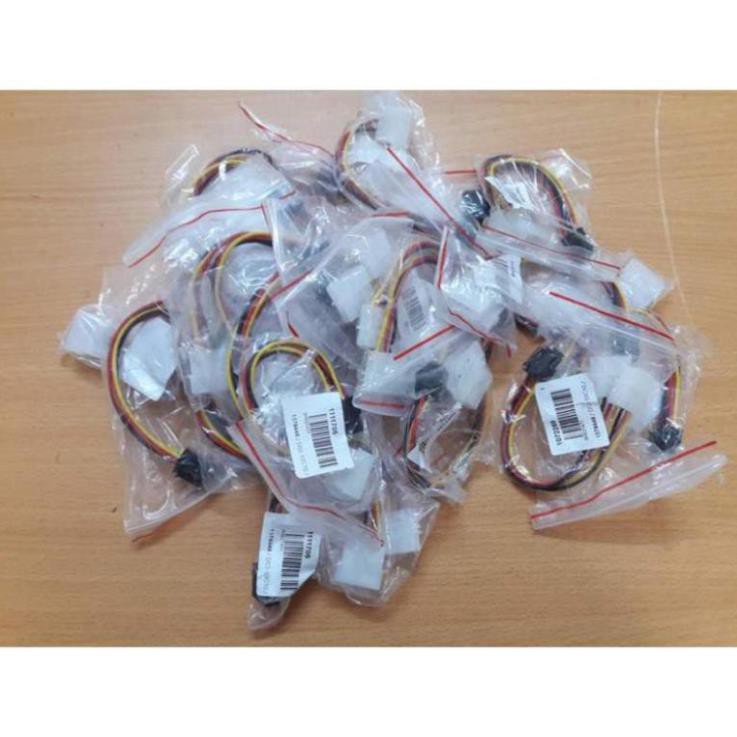 Cáp chuyển đổi nguồn 2 ATA sang 6pin vga