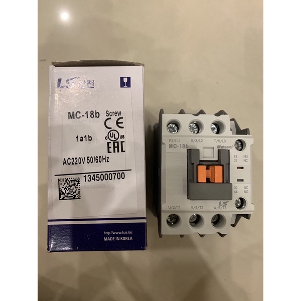 [KĐT/Contactor] Khởi động từ MC22b MC18b - LS (Hàng trung quốc)