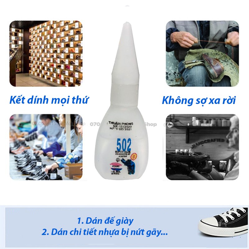 Keo 502 con voi thương hiệu Thuân Phong Mos Shop