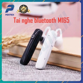 Tai nghe Bluetooth M165 thông minh, nhỏ gọn, pin bền, khử tiếng ồn