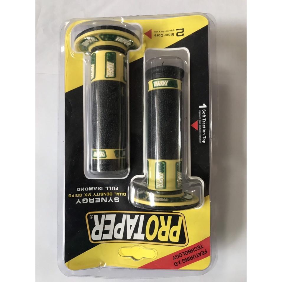 01 Đôi - Bao tay xe máy Protaper / Tay nắm thời trang cao su loại đẹp