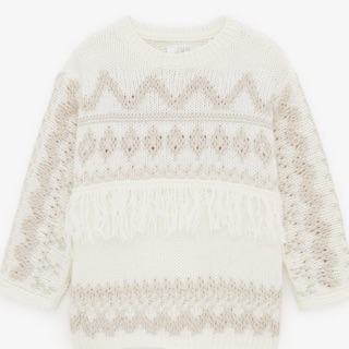 Áo len hoạ tiết Zara