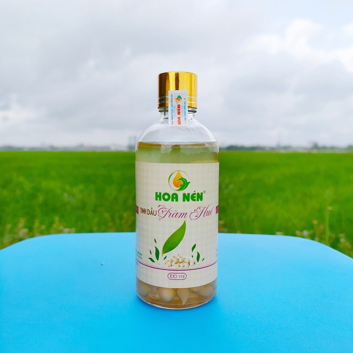 Tinh Dầu Tràm Huế Nguyên Chất Ngâm Củ Nén 100ml - Tinh dầu tràm cho bé cao cấp