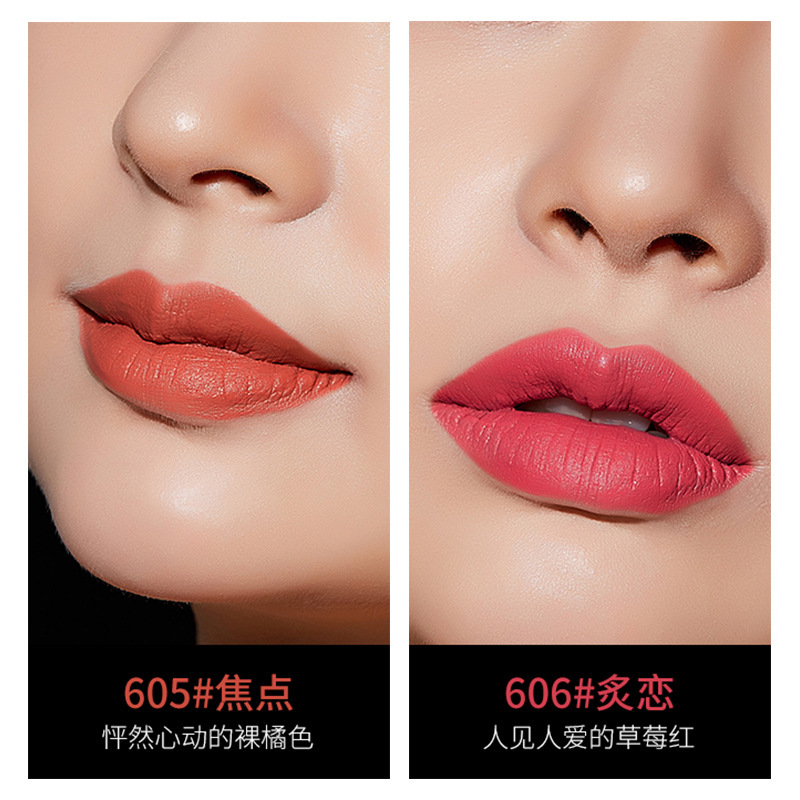 (Hàng Mới Về) Set 6 Son Môi Mini Lâu Trôi Không Để Lại Vệt Phong Cách Hàn Quốc | BigBuy360 - bigbuy360.vn