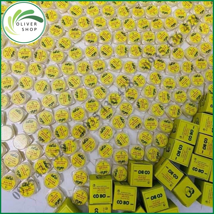 ⚡COMBO 5 HỘP⚡ Kem Cô Bơ - Khử Thâm Nách Hôi Nách - Chính Hãng 100%