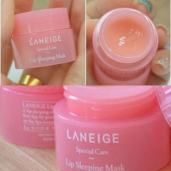 Mặt nạ dưỡng môi Laneige Full 3g Hương Cherry Hàn Quốc