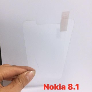 kính cường lực cho Nokia 8.1 (trong suốt)