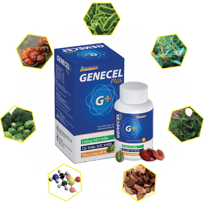 Genecel Plus Vinalink Group – Tăng cường và kích thích hệ miễn dịch