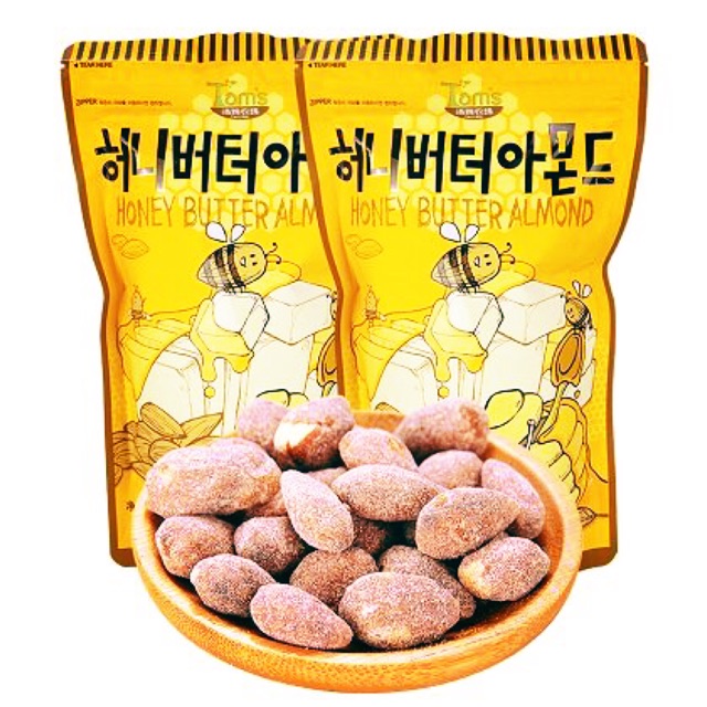 HẠNH NHÂN BƠ MẬT ONG HQ
