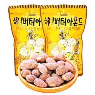 HẠNH NHÂN BƠ MẬT ONG HQ