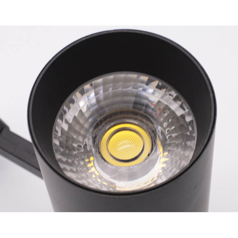 Đèn rọi ray COB 30w ánh sáng vàng