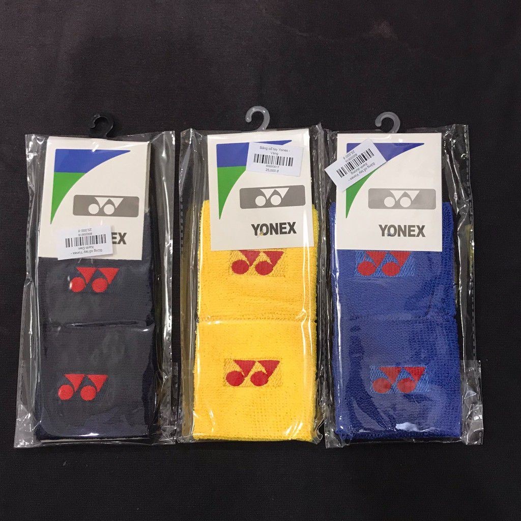 Băng Cổ Tay Thấm Mồ Hôi Yonex 1 Cặp - Chính Hãng