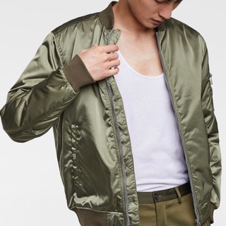 Áo khoác Bomber 3 lớp Zara xịn