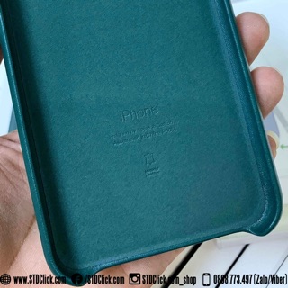 ỐP LƯNG DA IPHONE 11 PRO MAX - 11 PRO - 11 LEATHER CASE