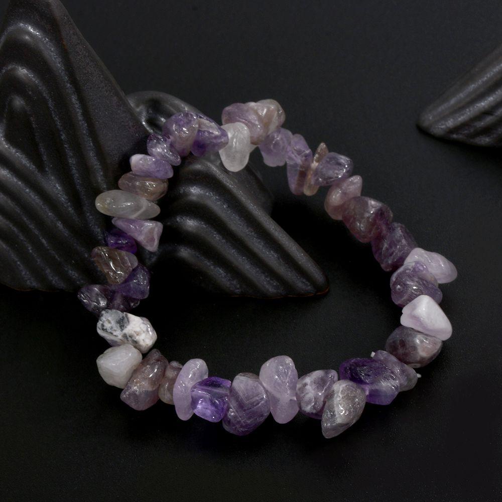 Vòng tay chuỗi hạt tự làm 5-8mm