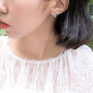 (5 kiểu) Bông tai bạc S925